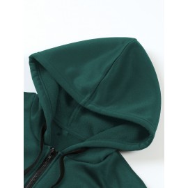 [Queen Crown Hoodie] Plus Size Women's Pink 