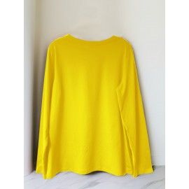 Women's Green Motivational Quote T-Shirt - 