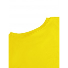 Women's Green Motivational Quote T-Shirt - 