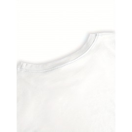 Women's Green Motivational Quote T-Shirt - 