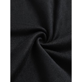 [Jack Skellington | Sally] Women's Jack Skellington & Sally Graphic Print T-Shirt | Casual Short Sleeve, Soft Stretch Round Neck, Machine Washable | The Nightmare Before Christmas Gift, Seasonal Comfortable Everyday Shirt