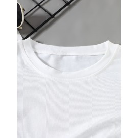 Holiday Cheer| Festive Yellow Christmas Tree Print T-Shirt for Women - Soft Stretch Fabric, Round Neck, Sleeveless Design with Glittery Star & Bow Detail, Machine Washable, Perfect for All Seasons, Christmas Garland